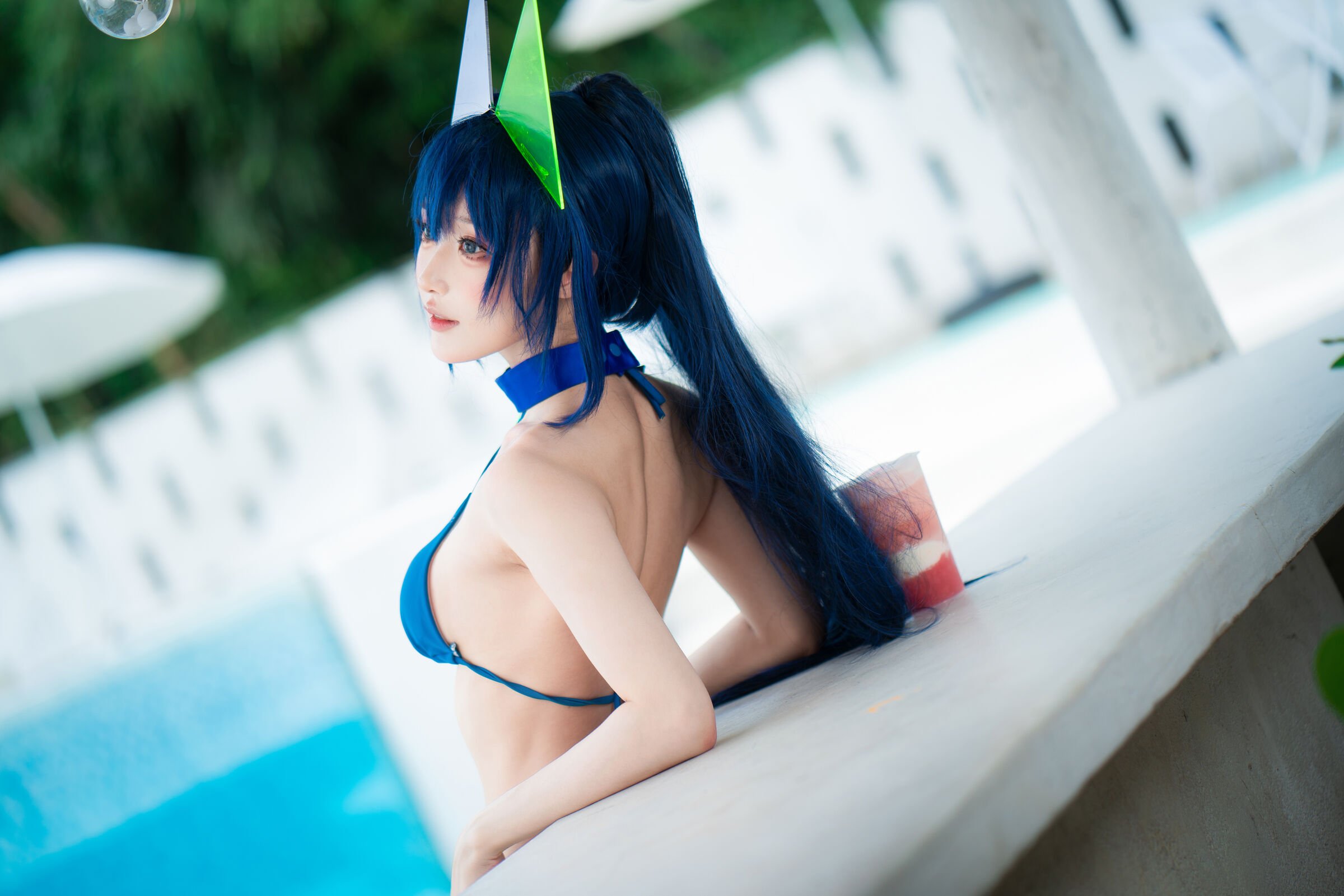 阿包也是兔娘 花园 New Jersey AZURLANE