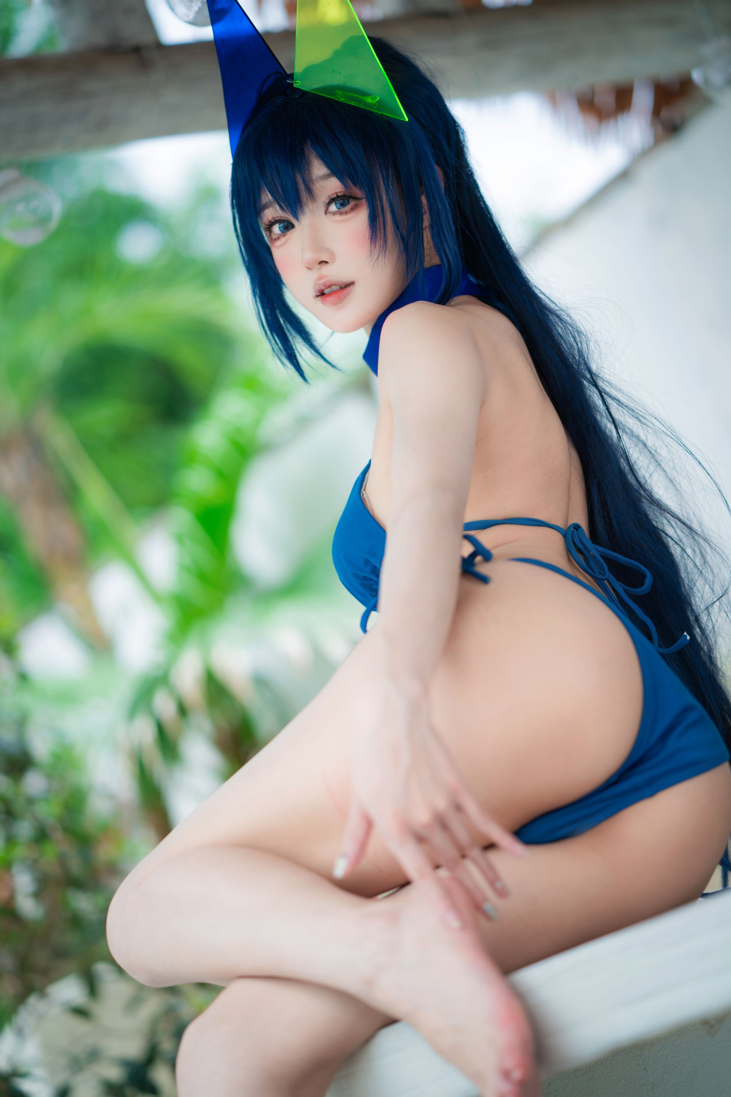 阿包也是兔娘 花园 New Jersey AZURLANE
