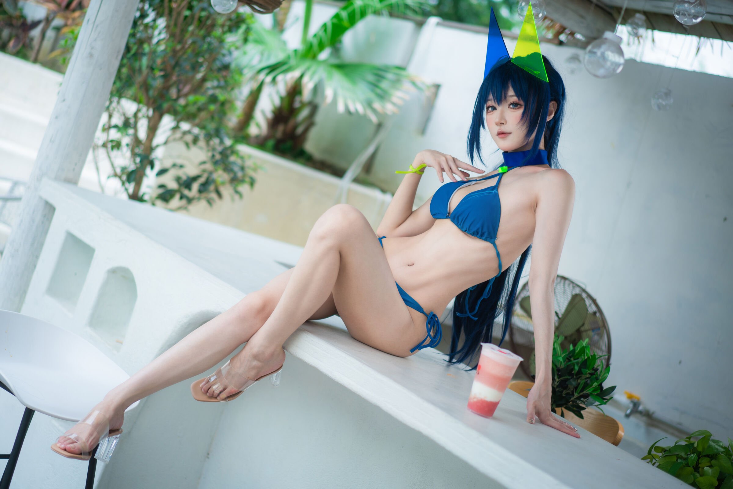 阿包也是兔娘 花园 New Jersey AZURLANE