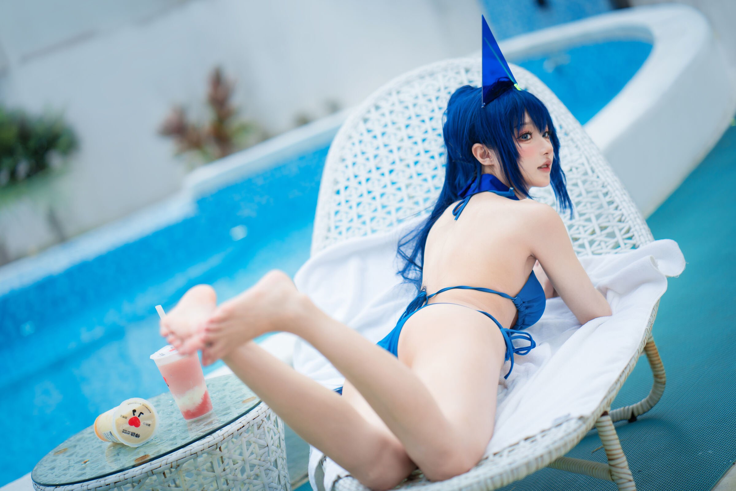 阿包也是兔娘 花园 New Jersey AZURLANE