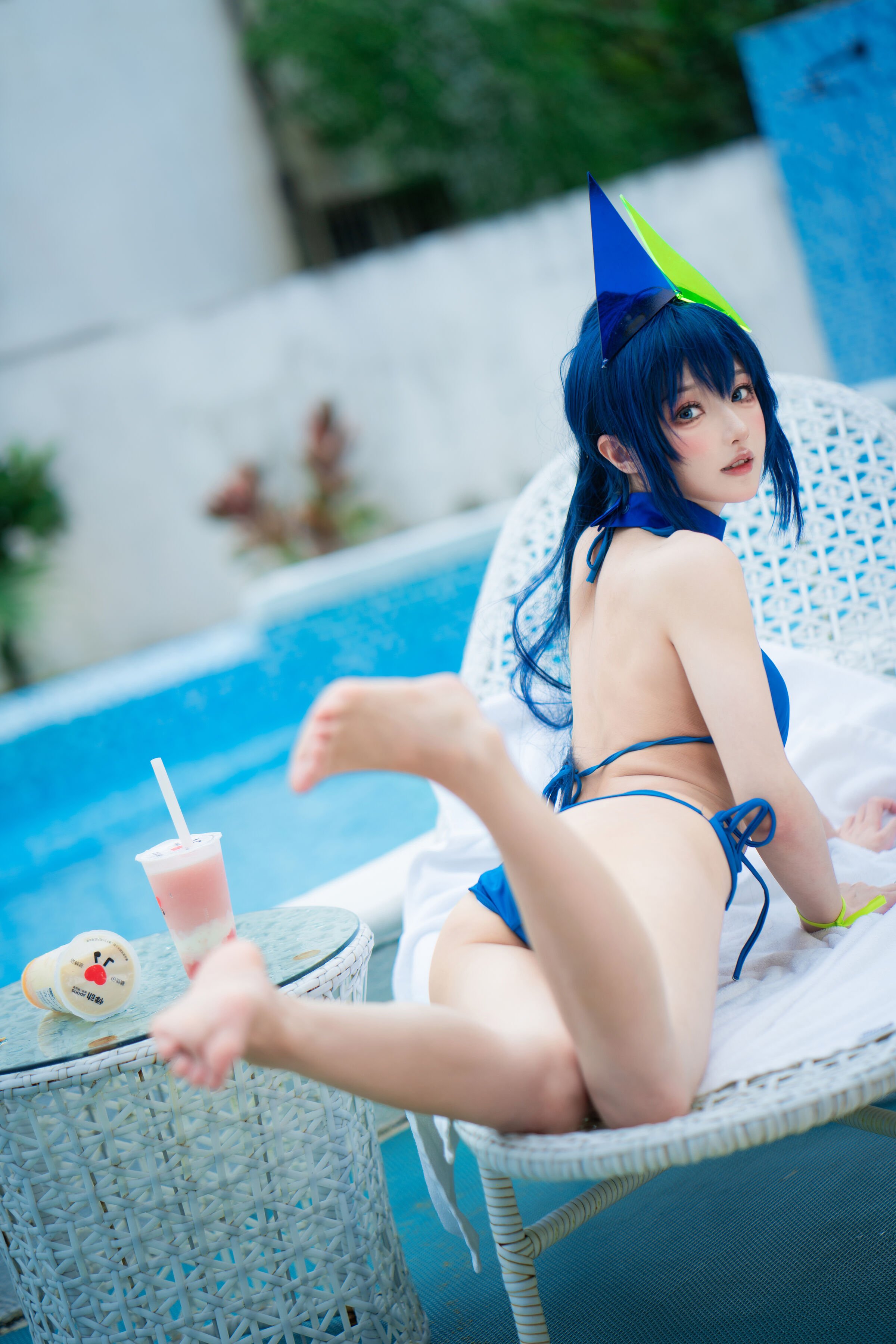 阿包也是兔娘 花园 New Jersey AZURLANE