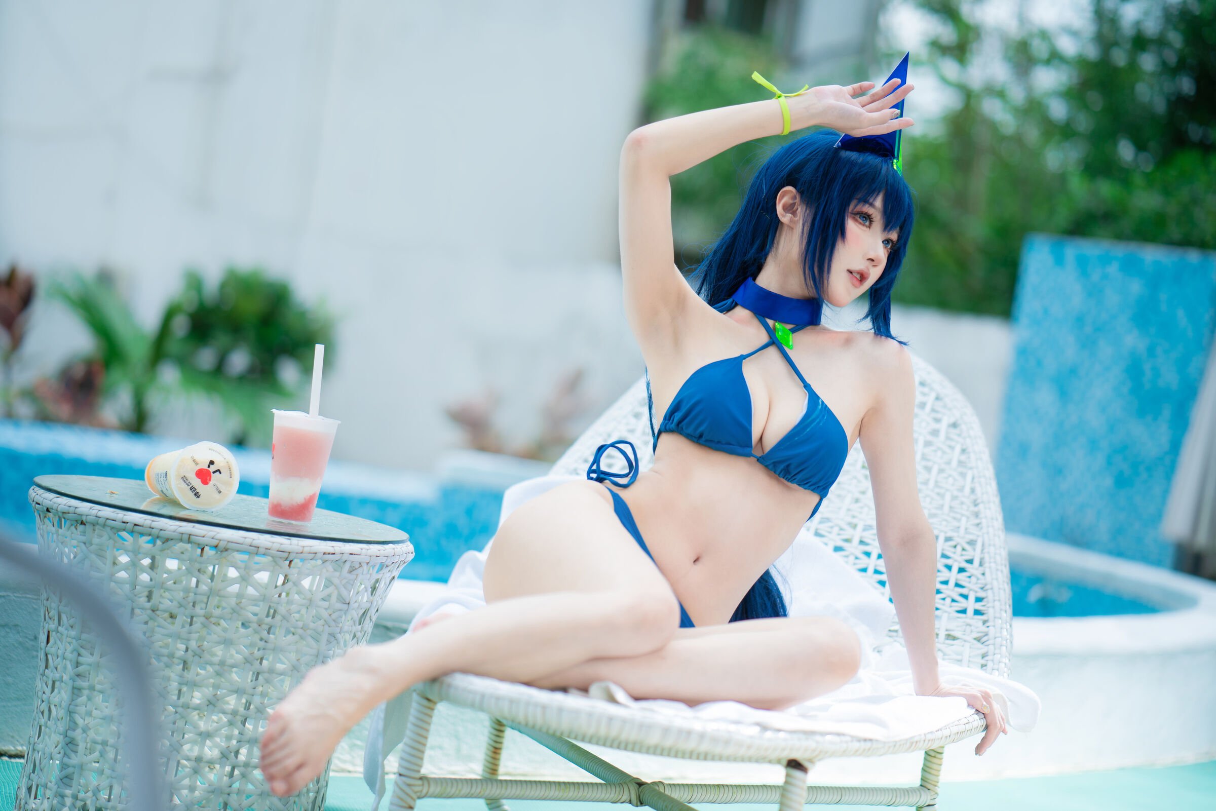 阿包也是兔娘 花园 New Jersey AZURLANE