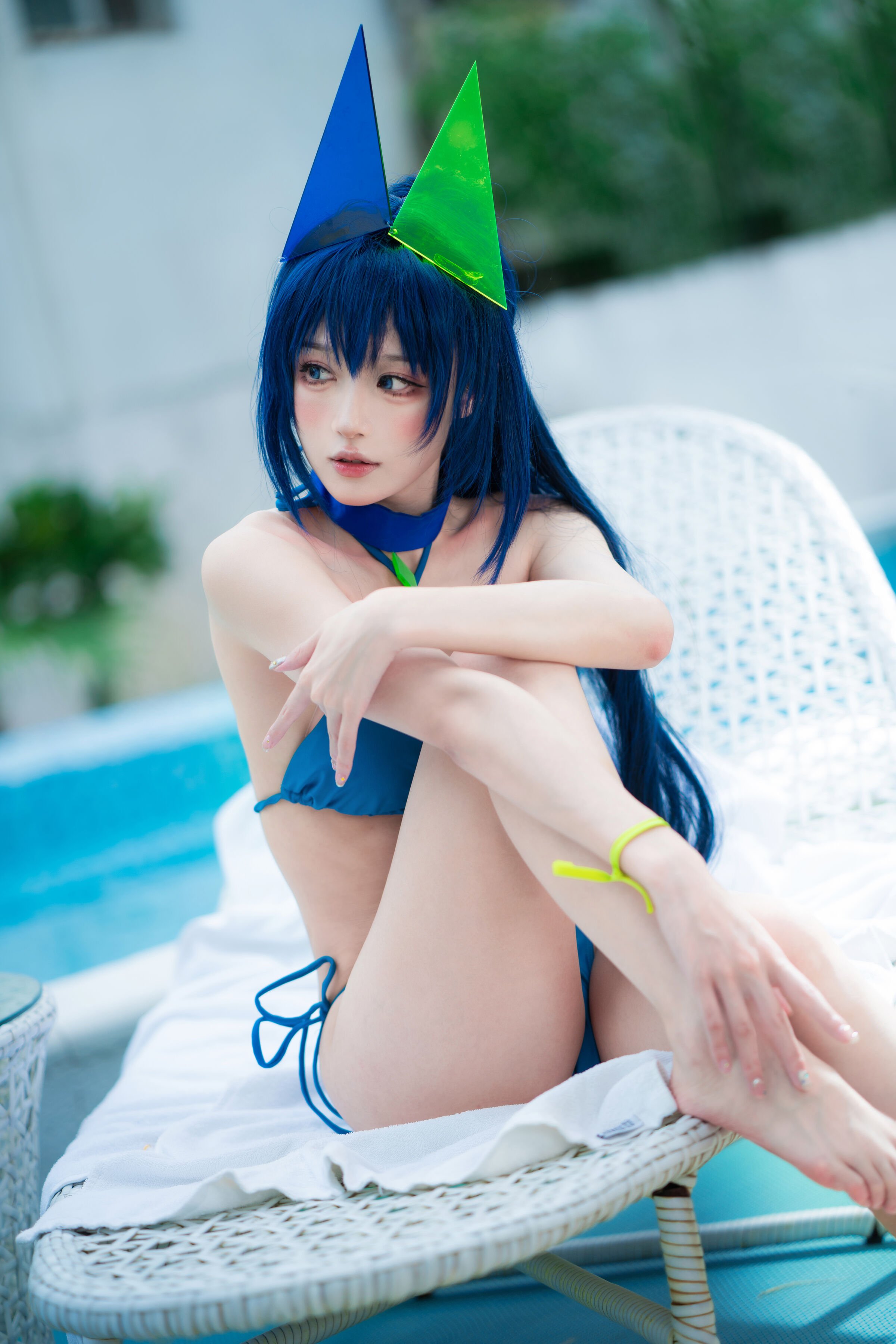 阿包也是兔娘 花园 New Jersey AZURLANE