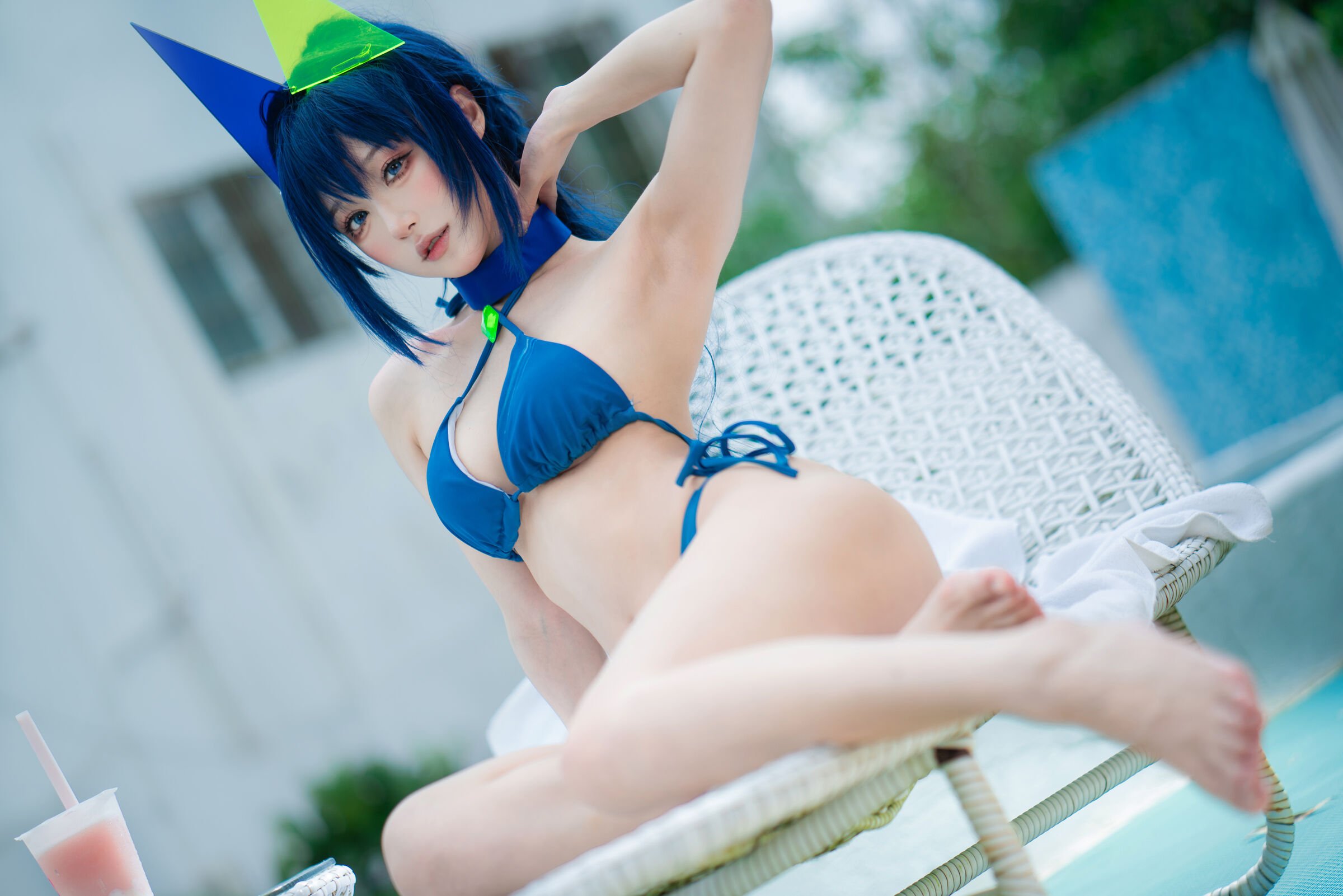 阿包也是兔娘 花园 New Jersey AZURLANE