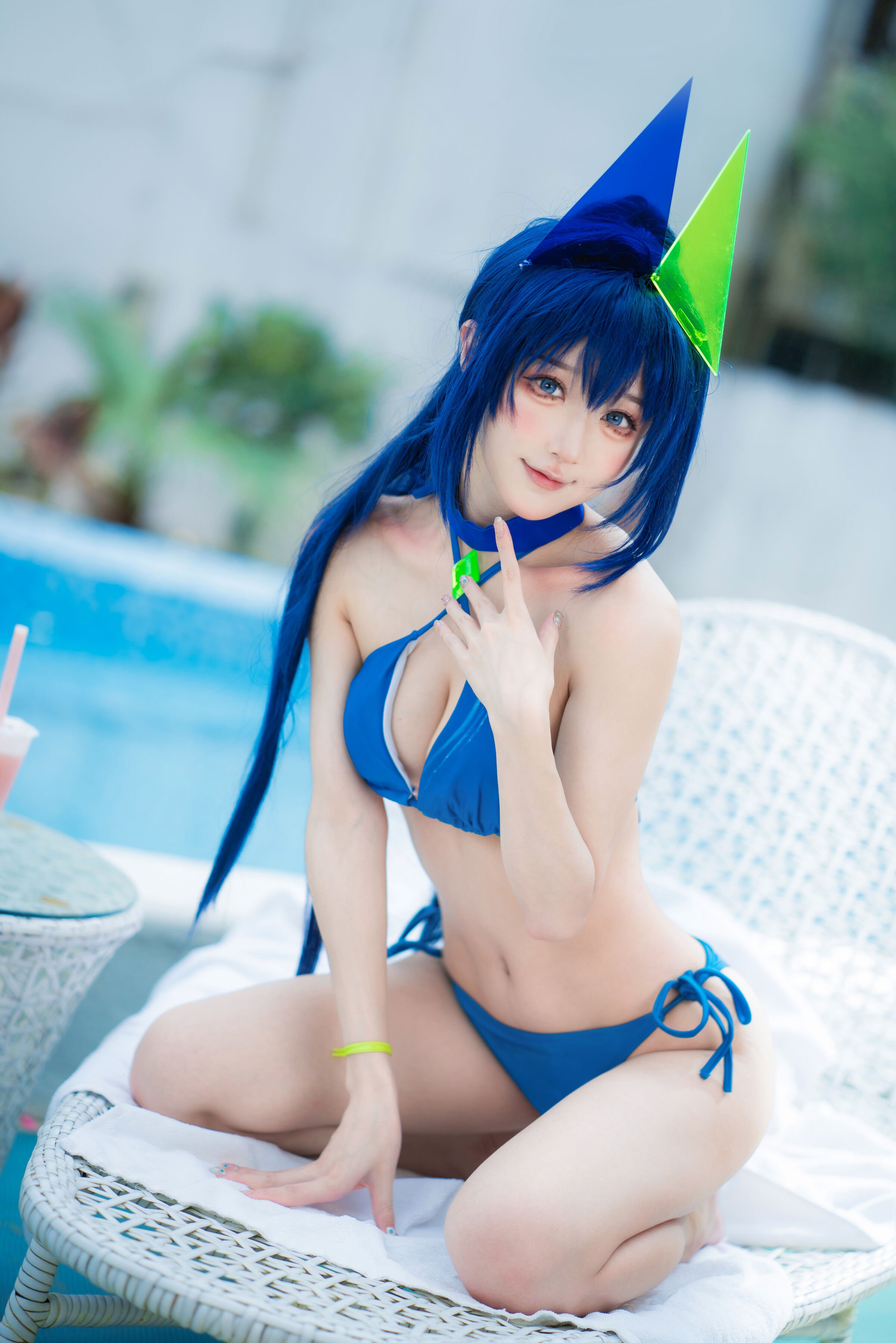 阿包也是兔娘 花园 New Jersey AZURLANE
