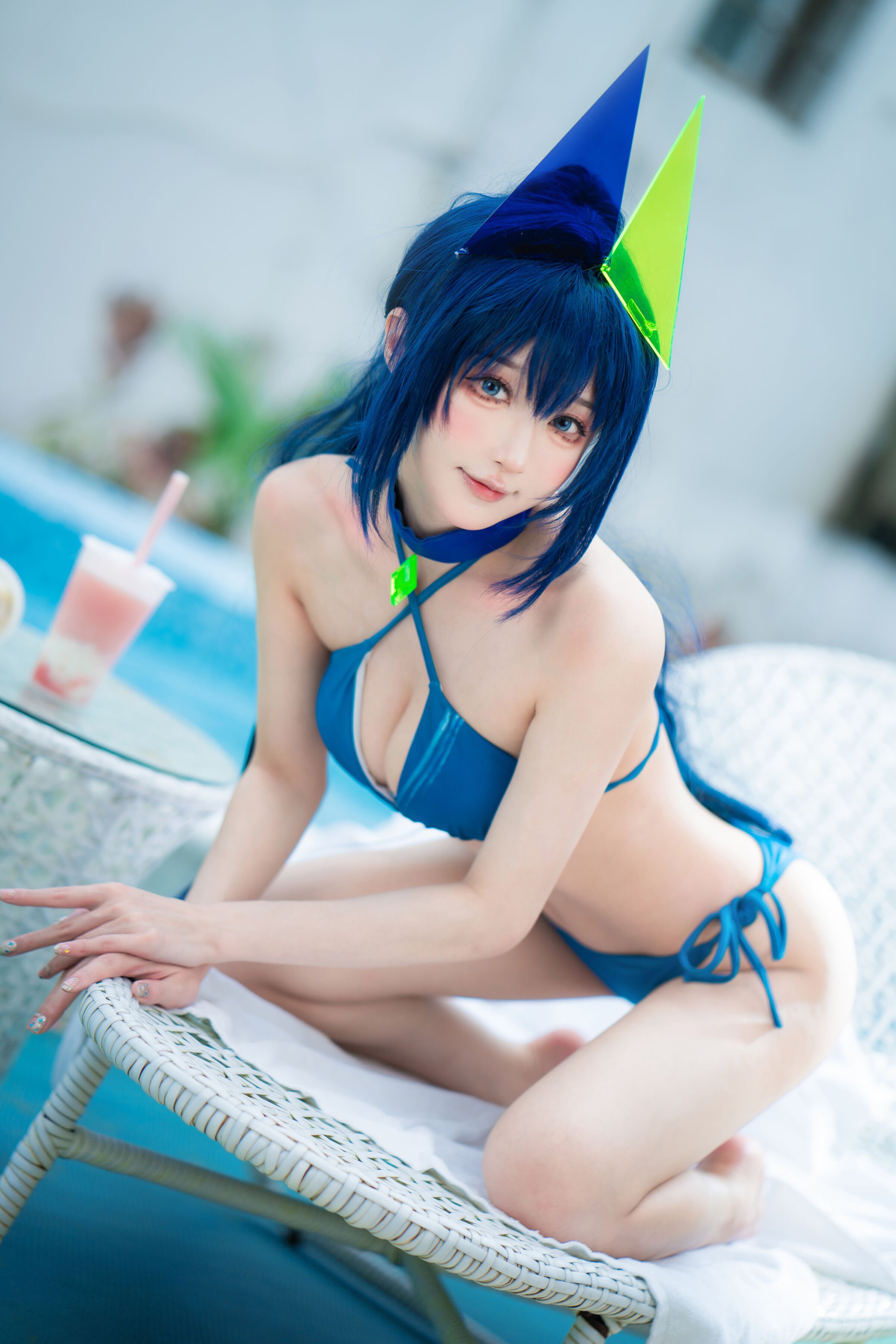 阿包也是兔娘 花园 New Jersey AZURLANE