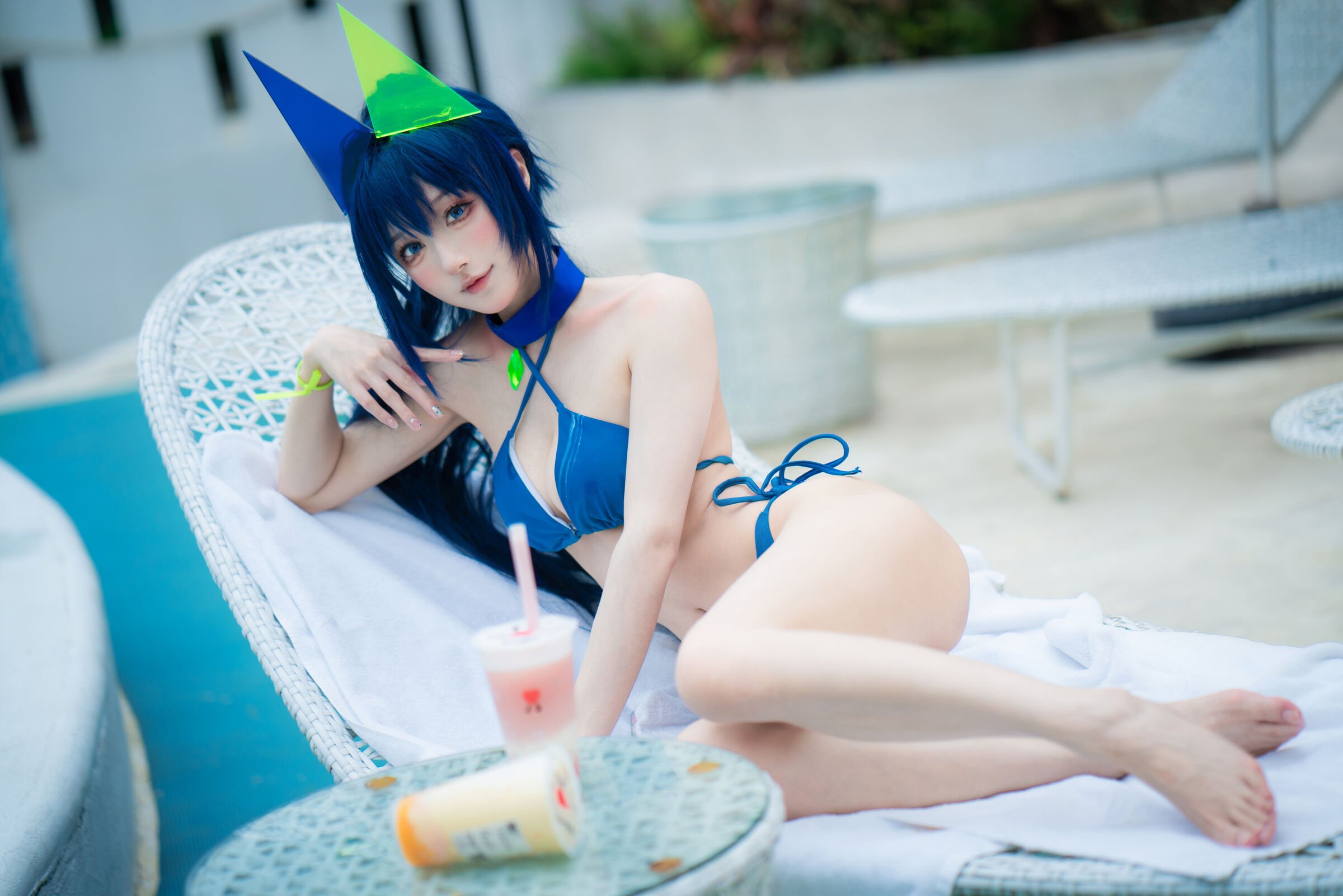 阿包也是兔娘 花园 New Jersey AZURLANE