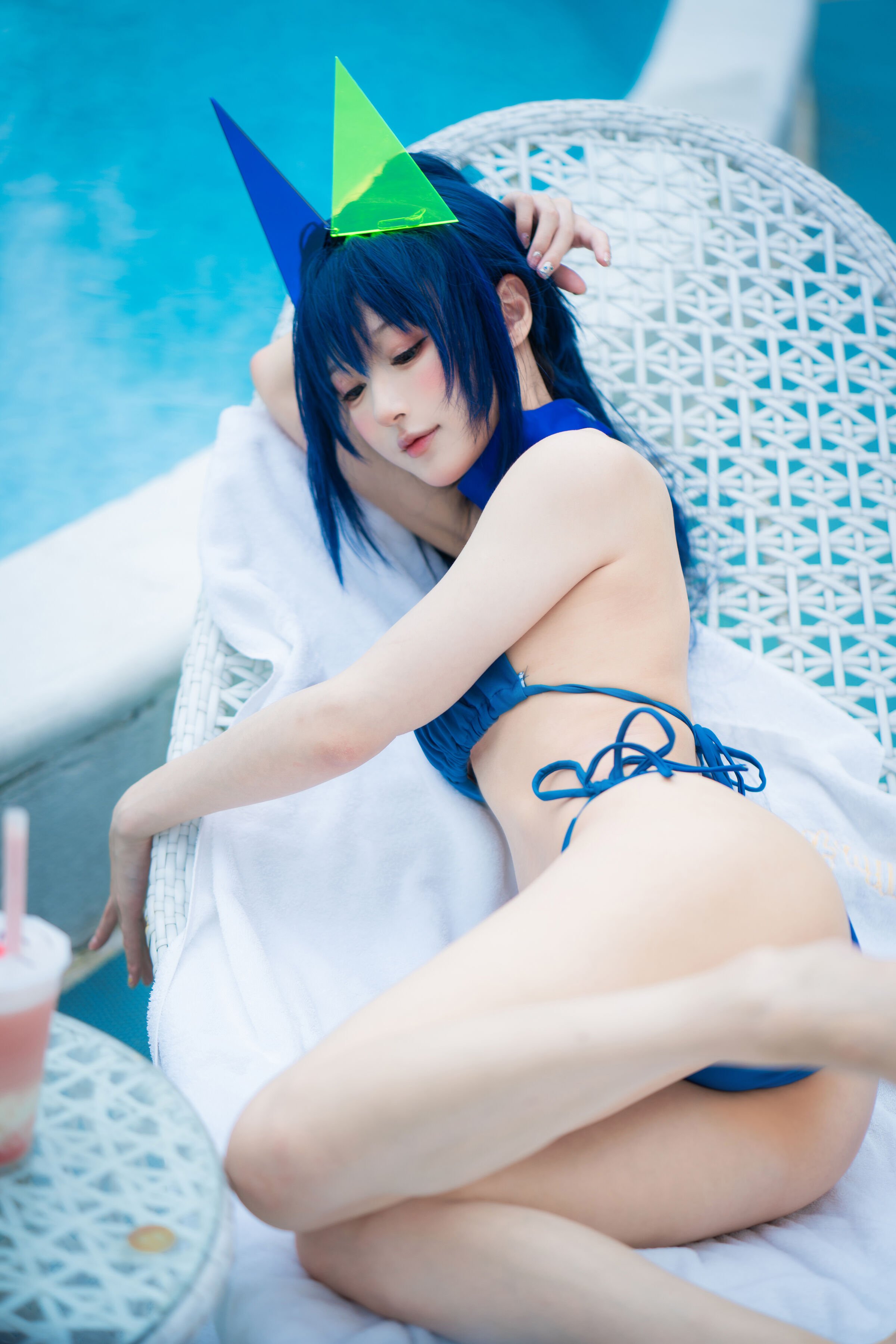 阿包也是兔娘 花园 New Jersey AZURLANE