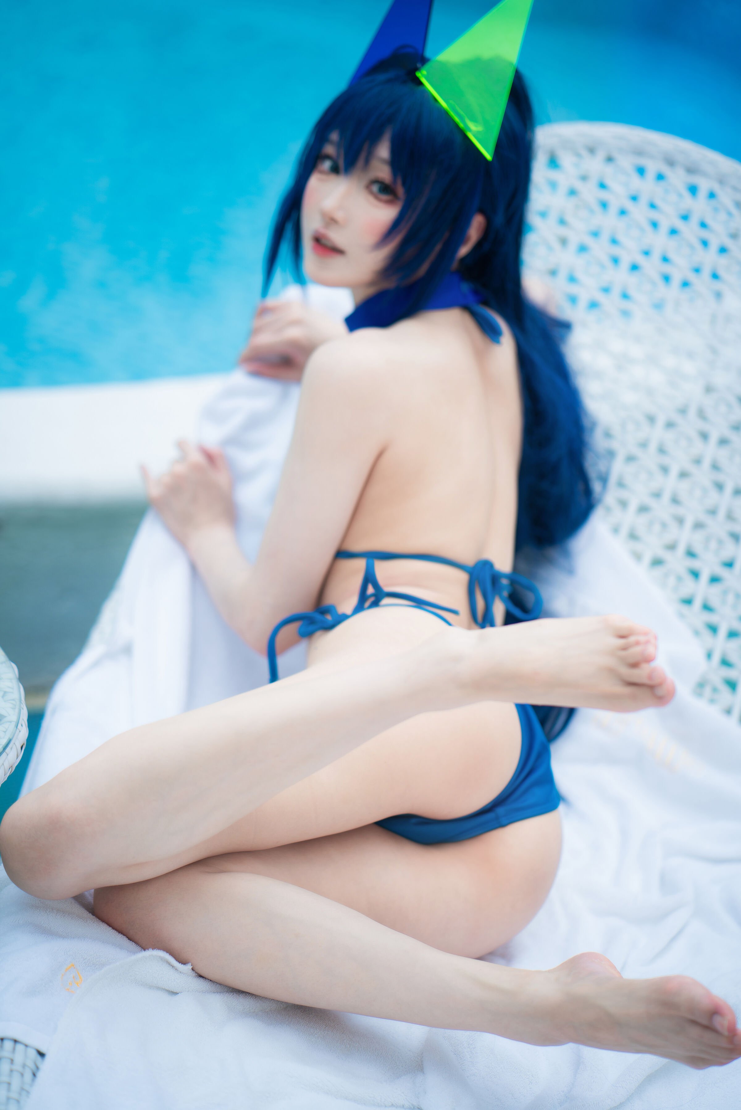 阿包也是兔娘 花园 New Jersey AZURLANE