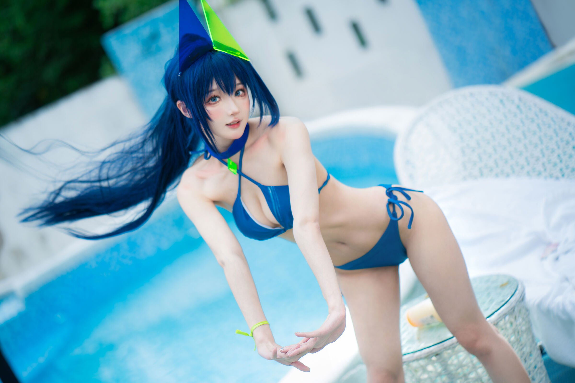 阿包也是兔娘 花园 New Jersey AZURLANE