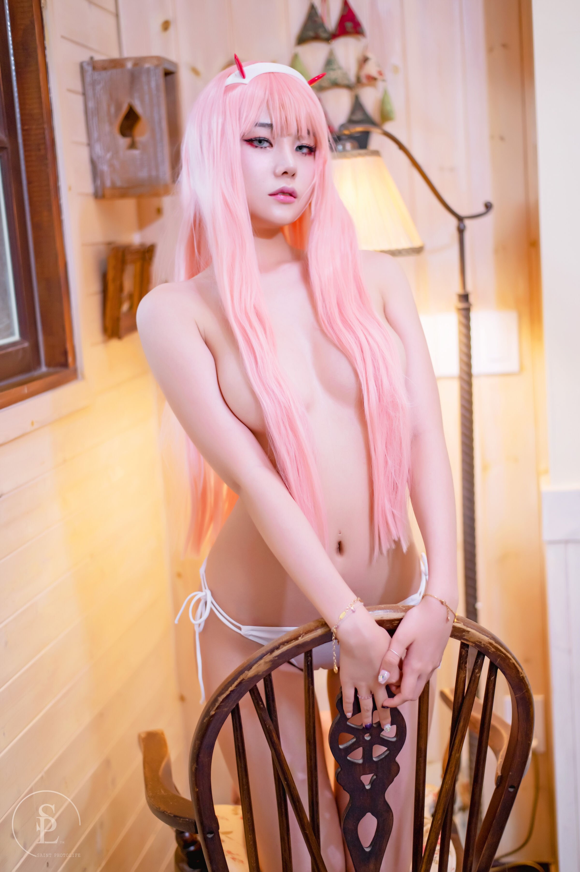 SAINT Photolife - 尤娜 (유나) - No.10 Zero Two