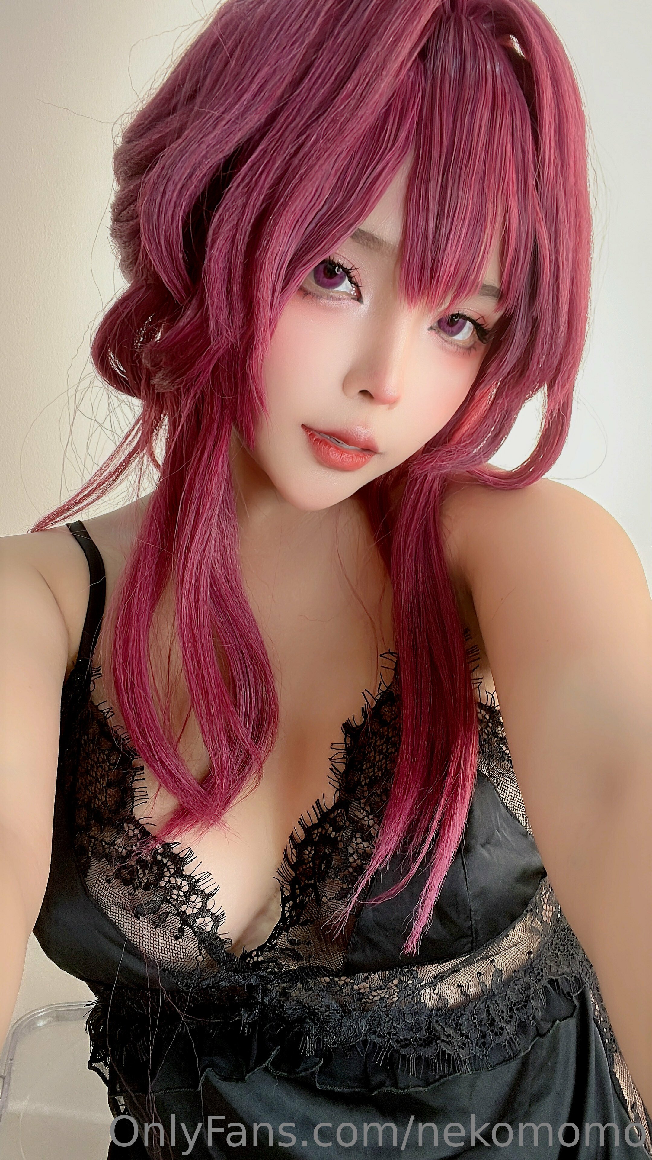 Sayo Momo cosplay Kafka – Honkai: Star Rail