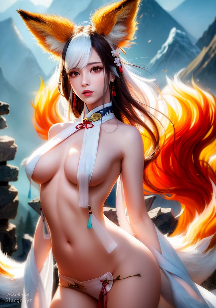 國風AI生成圖精品合集 第一期-極致美顏美乳女孩【426P】 Part 1