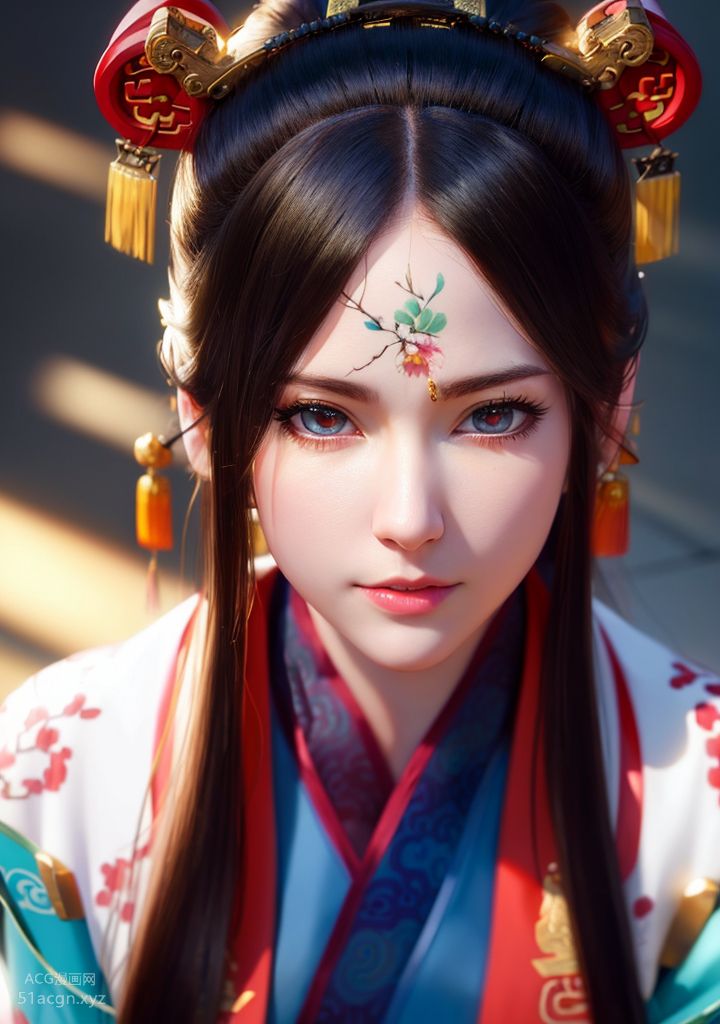 國風AI生成圖精品合集 第一期-極致美顏美乳女孩【426P】 Part 1