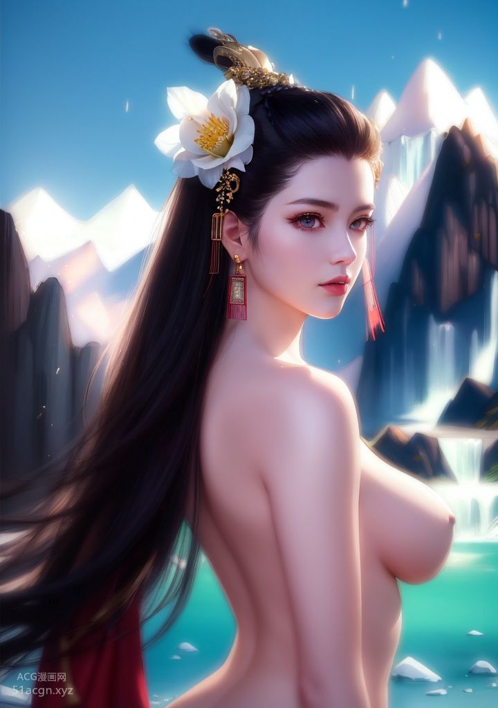國風AI生成圖精品合集 第一期-極致美顏美乳女孩【426P】 Part 2