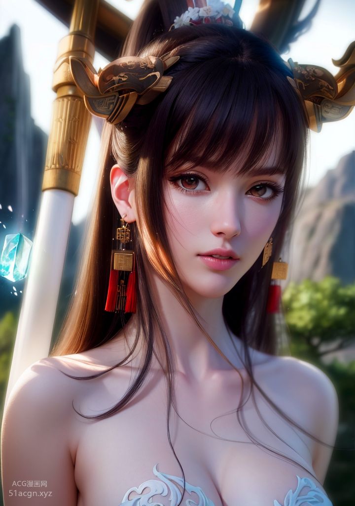 國風AI生成圖精品合集 第一期-極致美顏美乳女孩【426P】 Part 2