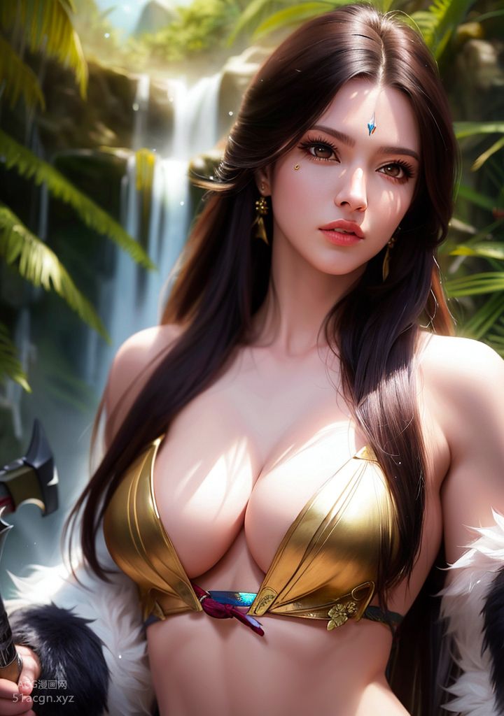 National Style AI-Generated Images Premium Collection, First Issue - Ultimate Beauty Facial and Breast Girl [426P] Part 3