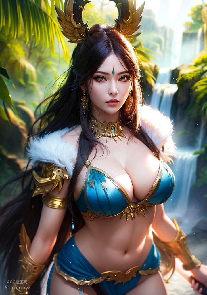 National Style AI-Generated Images Premium Collection, First Issue - Ultimate Beauty Facial and Breast Girl [426P] Part 3