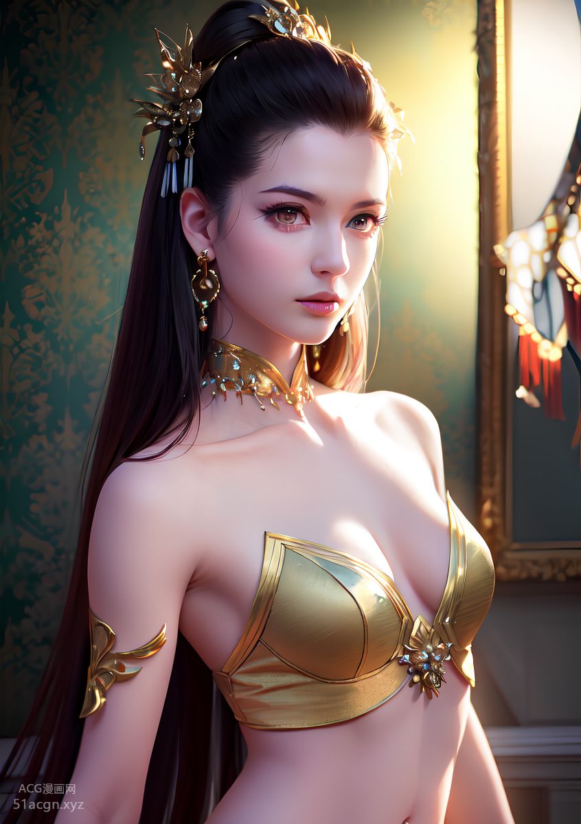 AI แห่งชาติสร้างคอลเล็กชั่นแรก - สุดพลังสาวน้ํานมสวยแห่งความงาม [426P]