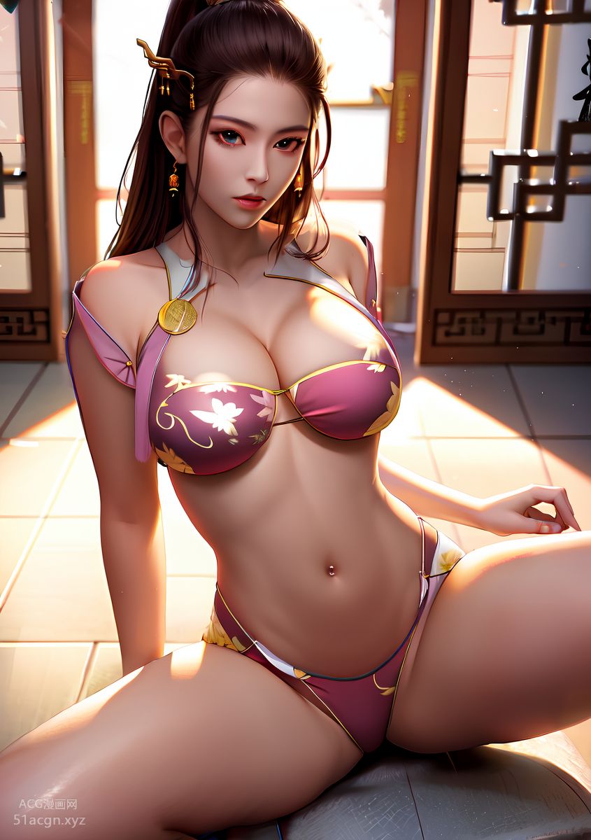 AI แห่งชาติสร้างคอลเล็กชั่นแรก - สุดพลังสาวน้ํานมสวยแห่งความงาม [426P]