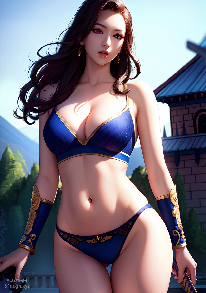 AI แห่งชาติสร้างคอลเล็กชั่นแรก - สุดพลังสาวน้ํานมสวยแห่งความงาม [426P]