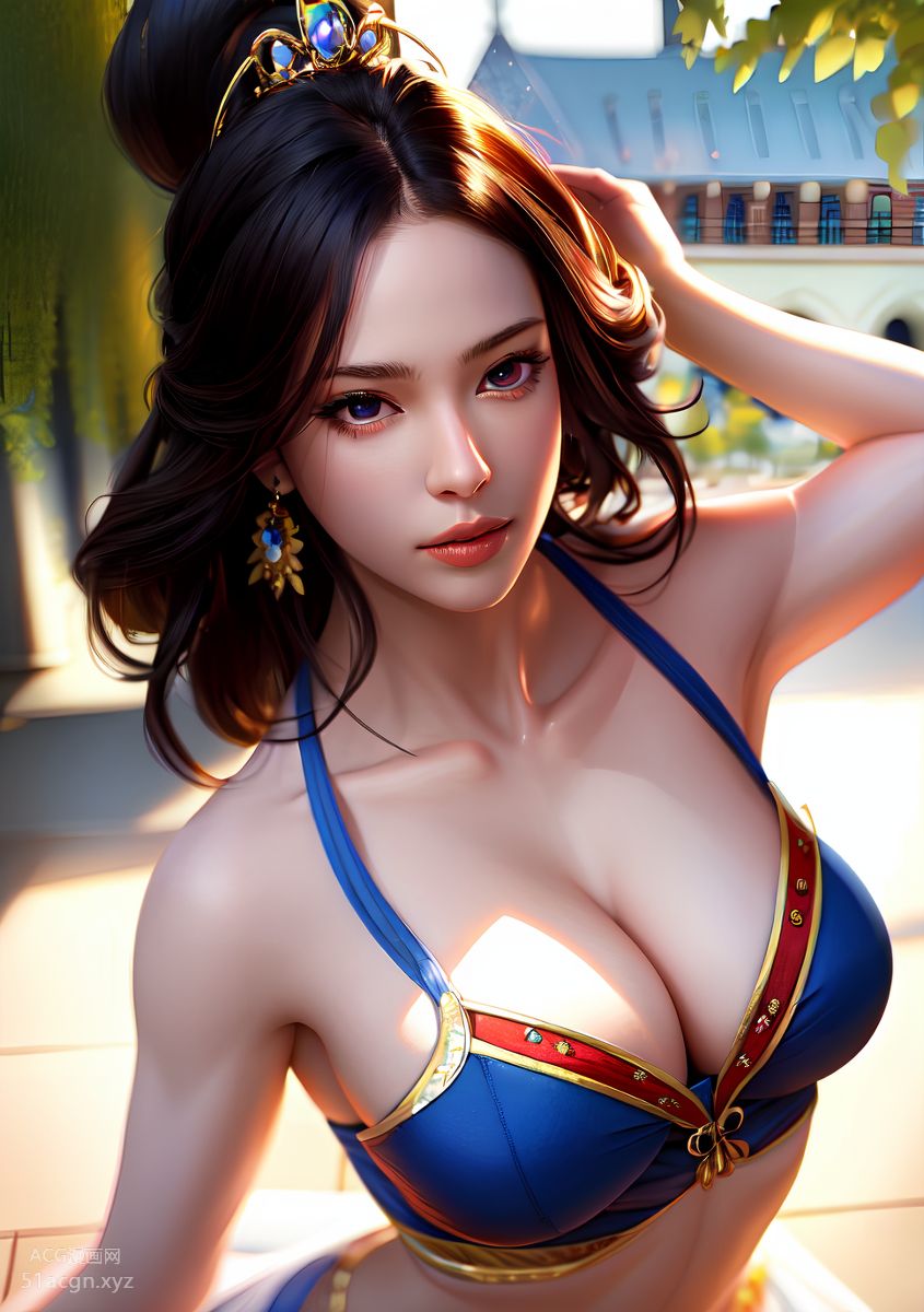 AI แห่งชาติสร้างคอลเล็กชั่นแรก - สุดพลังสาวน้ํานมสวยแห่งความงาม [426P]