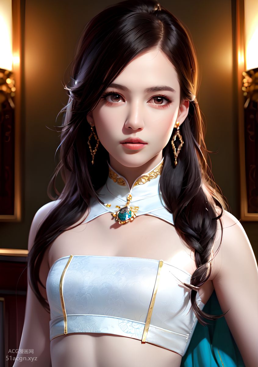 AI แห่งชาติสร้างคอลเล็กชั่นแรก - สุดพลังสาวน้ํานมสวยแห่งความงาม [426P]