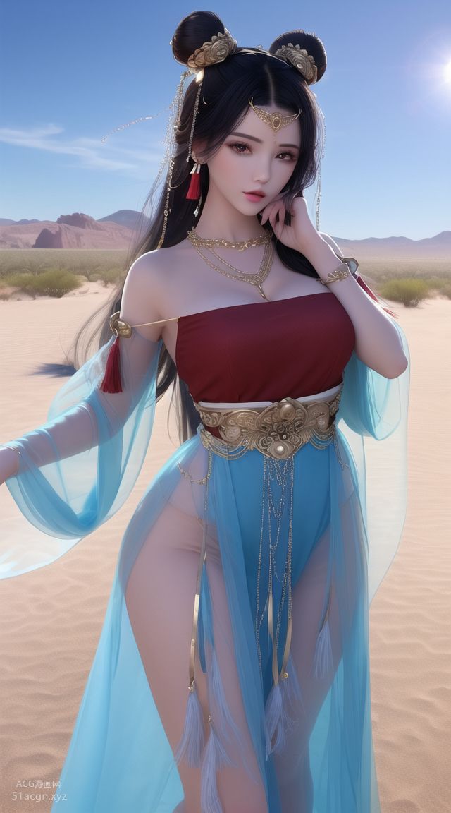 National Style AI-Generated Image Premium Collection: Second Edition, Kimono + Hanfu + Qipao Style [1103P] Part 1