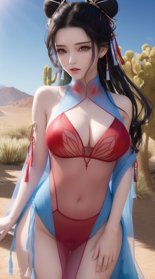 National Style AI-Generated Image Premium Collection: Second Edition, Kimono + Hanfu + Qipao Style [1103P] Part 1