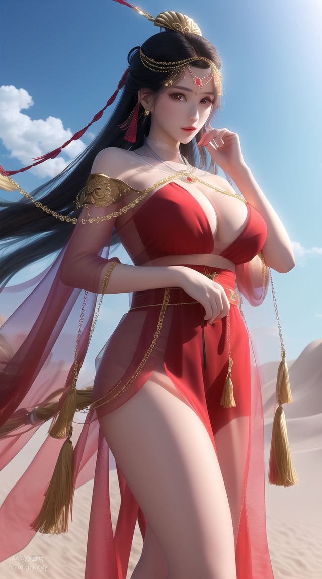 国风AI生成图精品合集 第二弹 和服+汉服+旗袍风【1103P】 Part 1