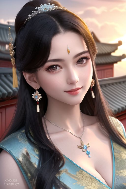 Bộ sưu tập ảnh AI tạo phong cách quốc gia cao cấp - Phần thứ hai: Kimono + Hán phục + Kỳ bào phong [1103P] Phần 2