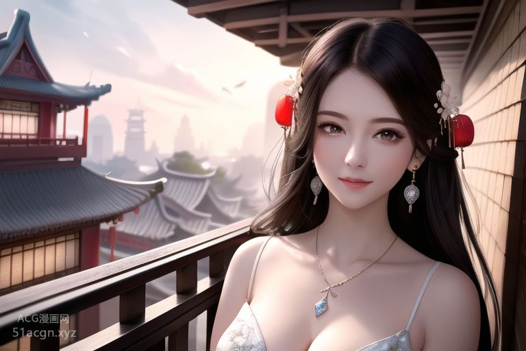 Bộ sưu tập ảnh AI tạo phong cách quốc gia cao cấp - Phần thứ hai: Kimono + Hán phục + Kỳ bào phong [1103P] Phần 2