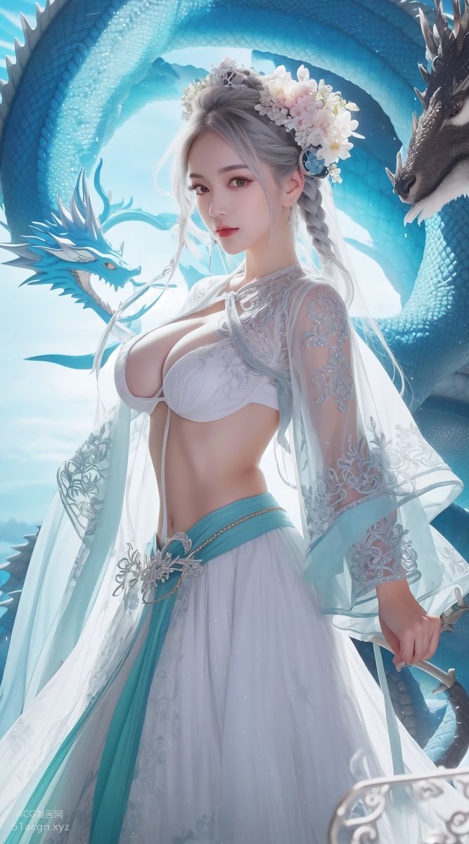 Tuyển tập hình ảnh AI tạo phong cách quốc gia tinh phẩm - Phần thứ hai: Wafuku + Hán phục + Qipao phong [1103P] Phần 4