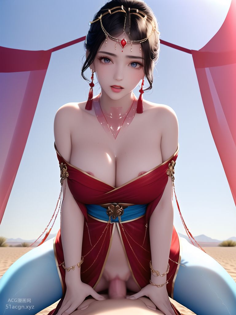 国风AI生成图精品合集 第二弹 和服+汉服+旗袍风【1103P】 Part 4