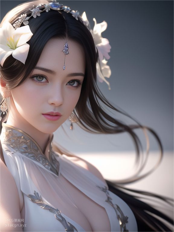 国风AI生成图精品合集 第二弹 和服+汉服+旗袍风【1103P】 Part 5