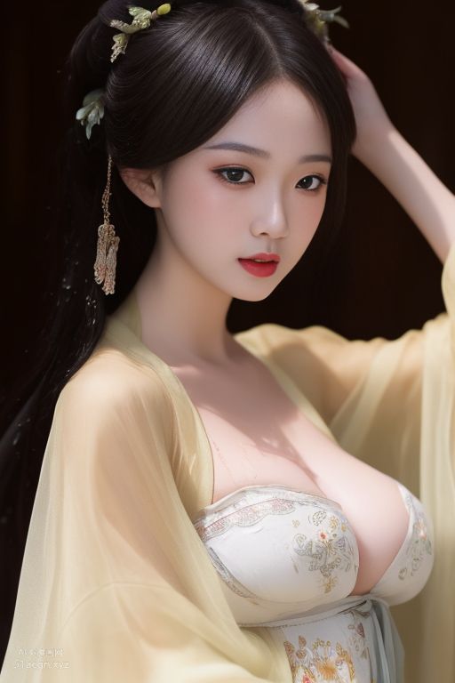 Bộ sưu tập hình ảnh AI tạo ra phong cách quốc phong tinh hoa - Phần thứ hai: Kimono + Hán phục + Kỳ bào phong [1103P] Phần 6