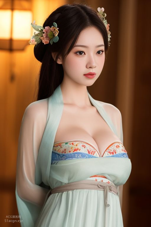 Bộ sưu tập hình ảnh AI tạo ra phong cách quốc phong tinh hoa - Phần thứ hai: Kimono + Hán phục + Kỳ bào phong [1103P] Phần 6