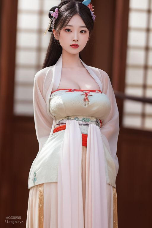 Bộ sưu tập hình ảnh AI tạo ra phong cách quốc phong tinh hoa - Phần thứ hai: Kimono + Hán phục + Kỳ bào phong [1103P] Phần 6