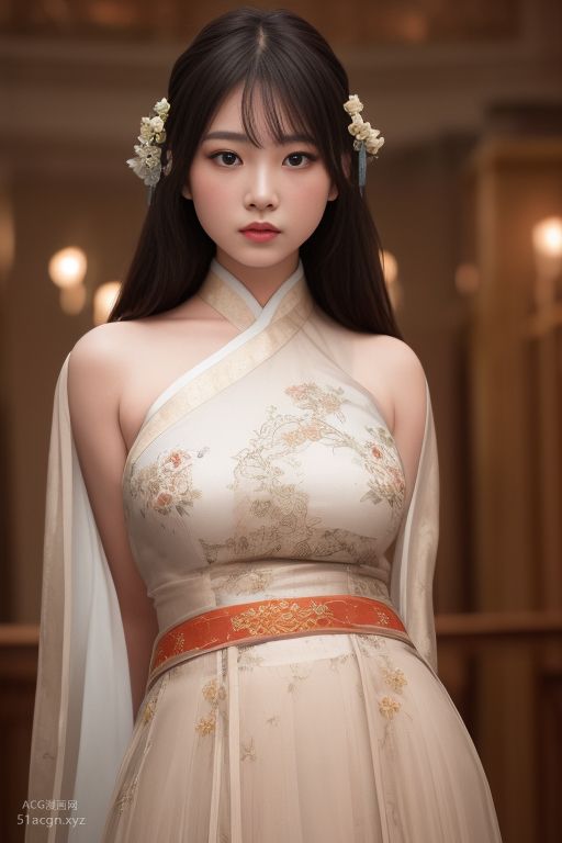 Bộ sưu tập hình ảnh AI tạo ra phong cách quốc phong tinh hoa - Phần thứ hai: Kimono + Hán phục + Kỳ bào phong [1103P] Phần 6