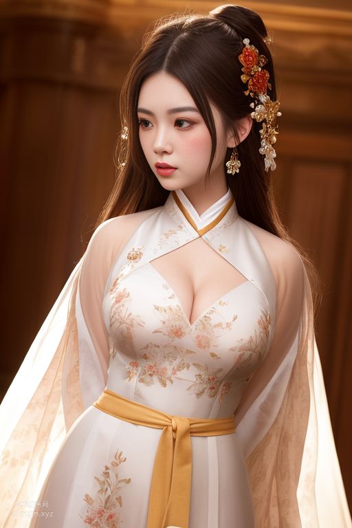 Bộ sưu tập hình ảnh AI tạo ra phong cách quốc phong tinh hoa - Phần thứ hai: Kimono + Hán phục + Kỳ bào phong [1103P] Phần 6