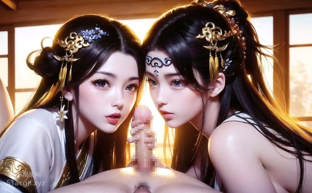국풍 AI 생성 이미지 명품 모음집 제2탄 와복+한푸+기파오 스타일【1103P】 Part 7