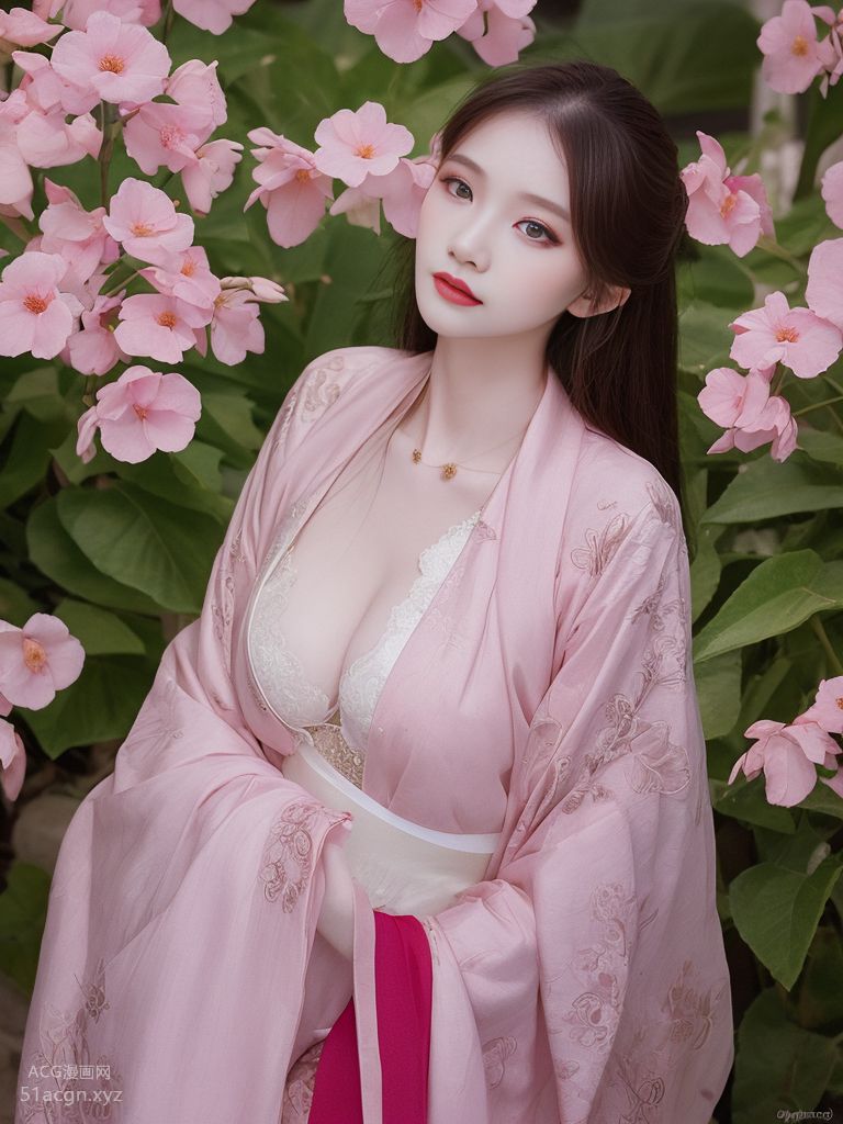 국풍 AI 생성 이미지 명품 모음집 제2탄 와복+한푸+기파오 스타일【1103P】 Part 7