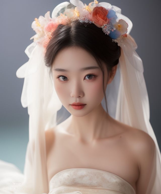 국풍 AI 생성 이미지 명품 모음집 제2탄 와복+한푸+기파오 스타일【1103P】 Part 7