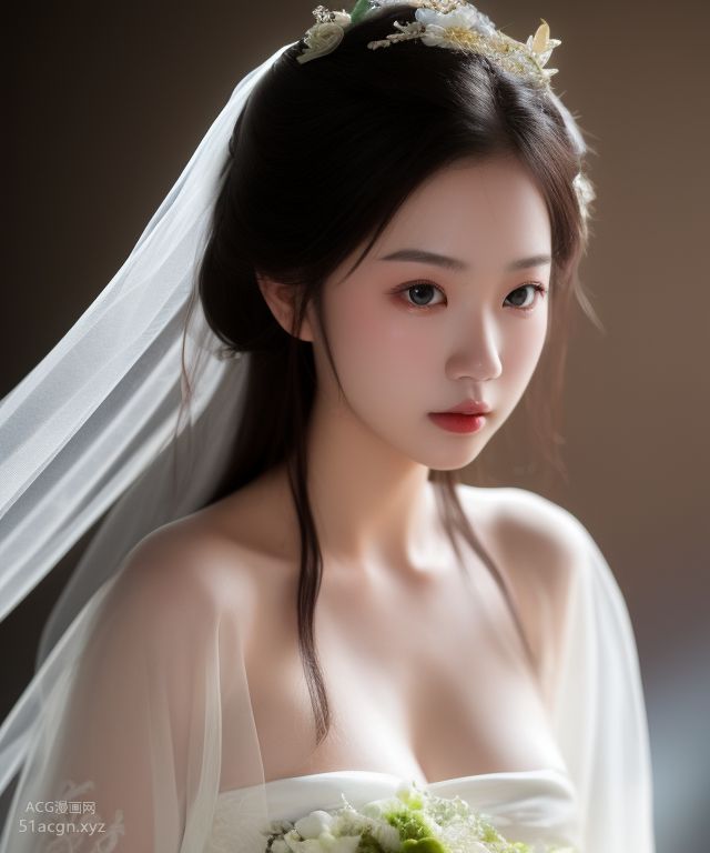 국풍 AI 생성 이미지 명품 모음집 제2탄 와복+한푸+기파오 스타일【1103P】 Part 7