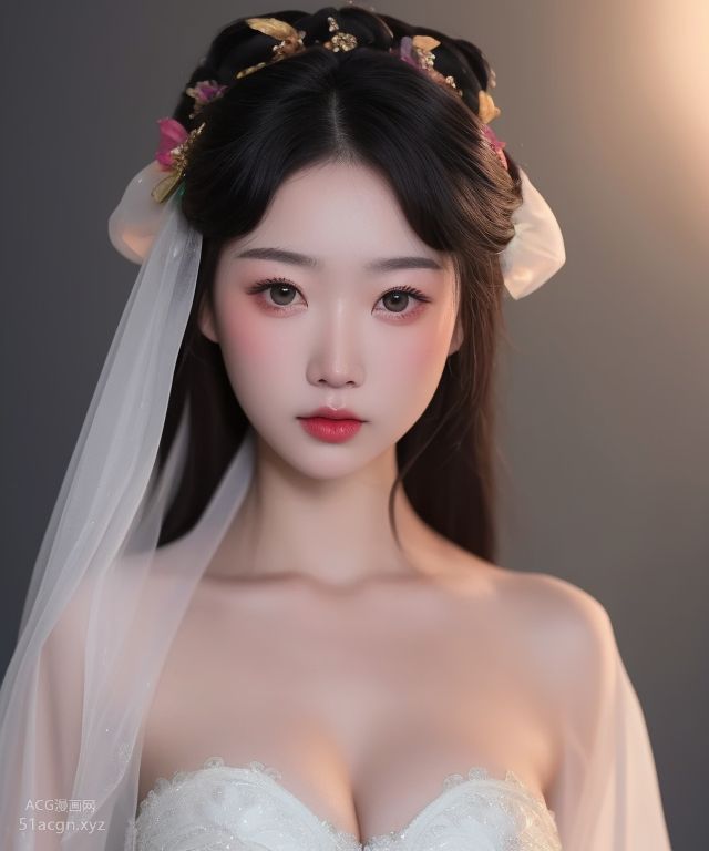 국풍 AI 생성 이미지 명품 모음집 제2탄 와복+한푸+기파오 스타일【1103P】 Part 7