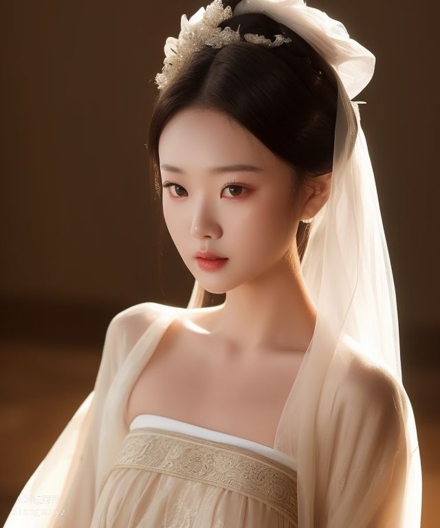 국풍 AI 생성 이미지 명품 모음집 제2탄 와복+한푸+기파오 스타일【1103P】 Part 7