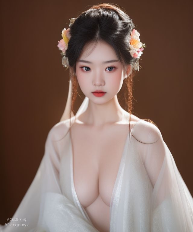국풍 AI 생성 이미지 명품 모음집 제2탄 와복+한푸+기파오 스타일【1103P】 Part 7