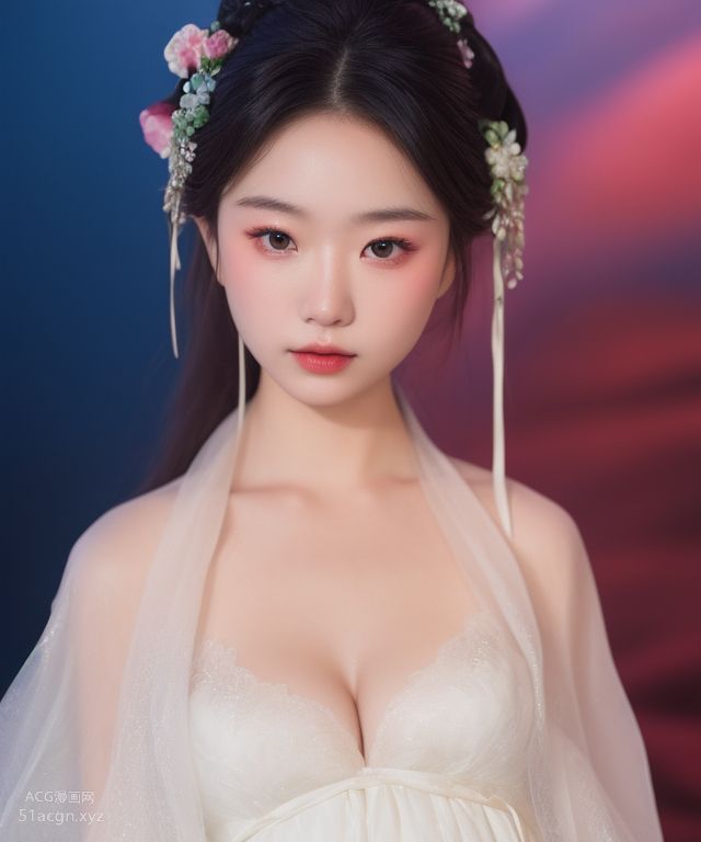국풍 AI 생성 이미지 명품 모음집 제2탄 와복+한푸+기파오 스타일【1103P】 Part 7