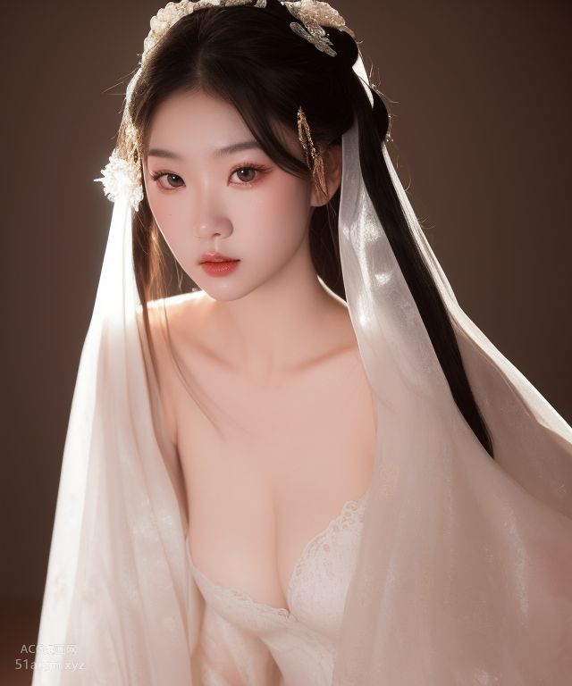 국풍 AI 생성 이미지 명품 모음집 제2탄 와복+한푸+기파오 스타일【1103P】 Part 7