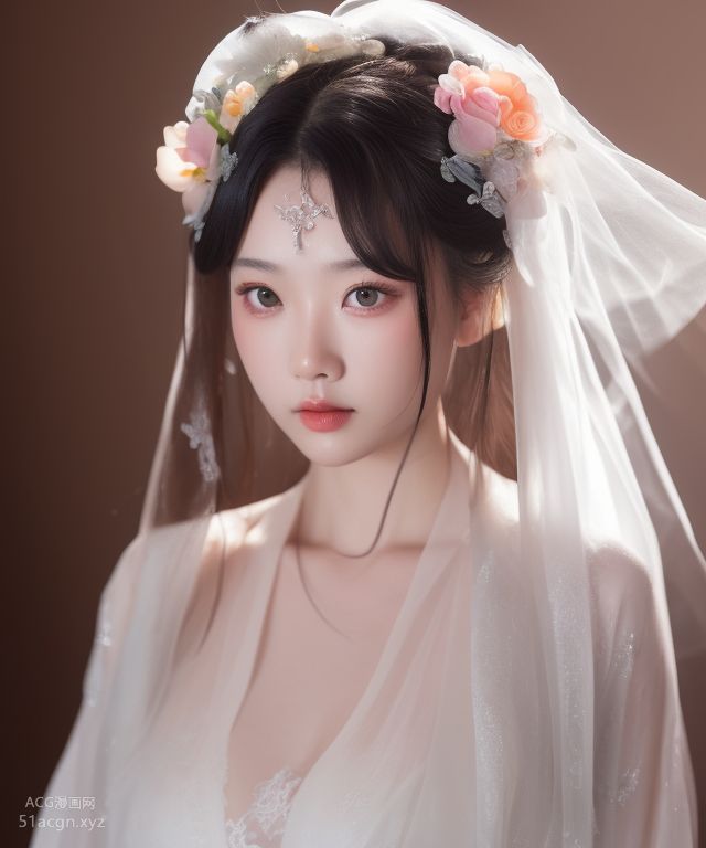 국풍 AI 생성 이미지 명품 모음집 제2탄 와복+한푸+기파오 스타일【1103P】 Part 7